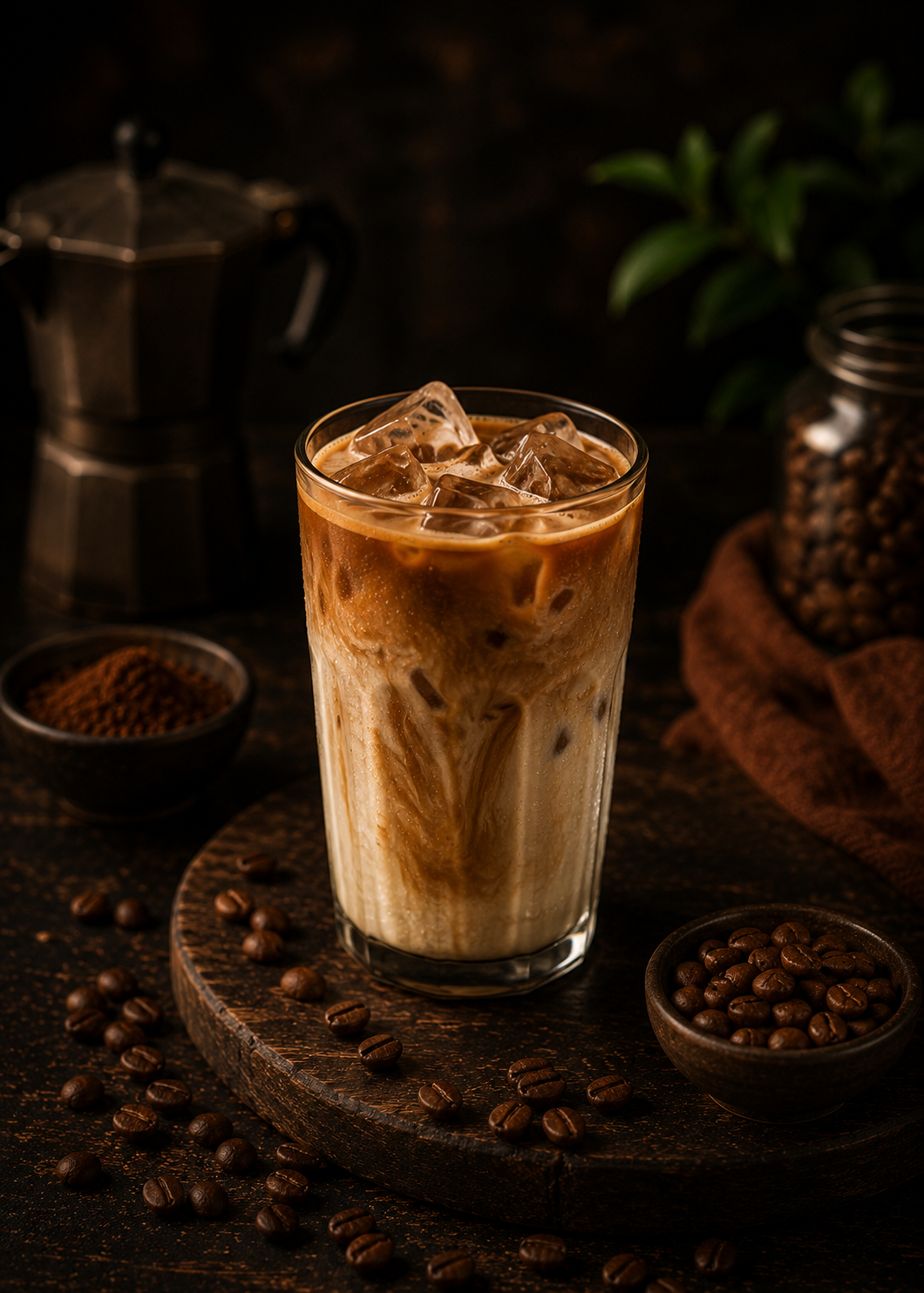 آيس لاتيه