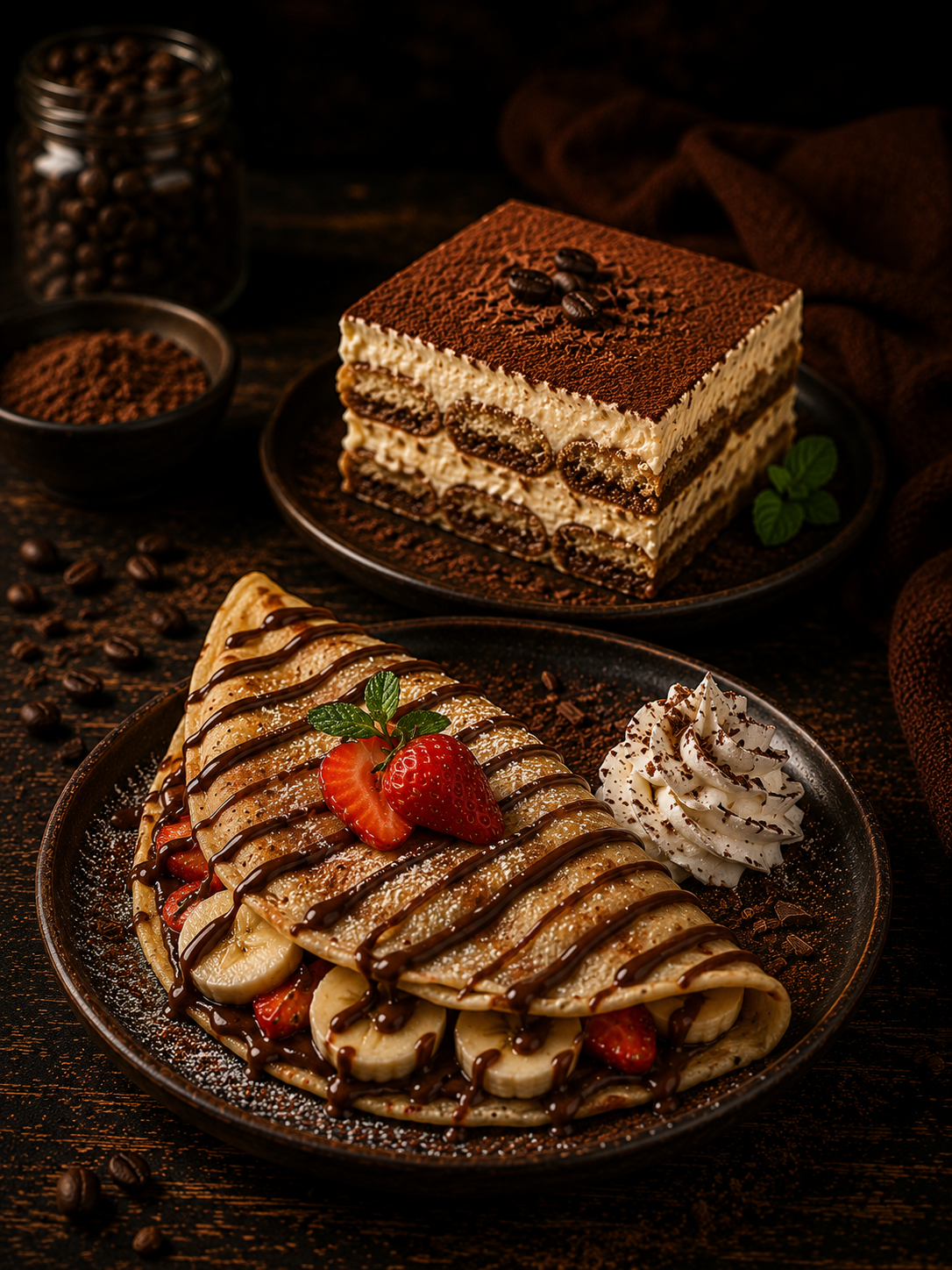 الحلويات