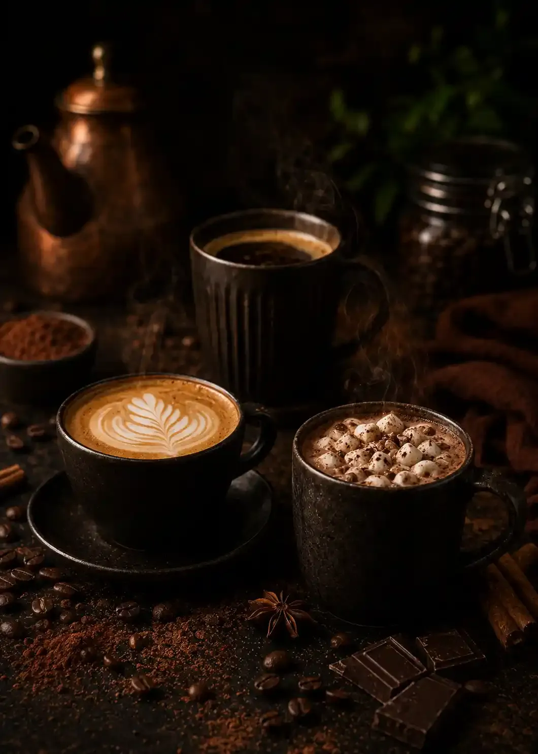 المشروبات الساخنة