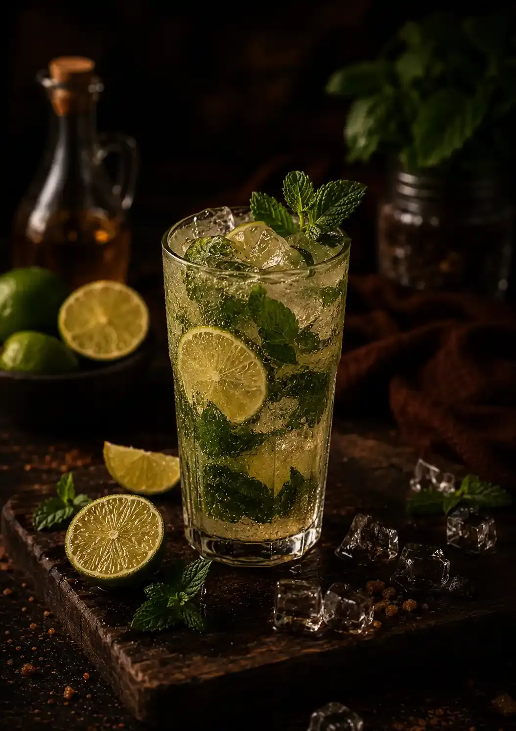 الموهيتو والعصائر