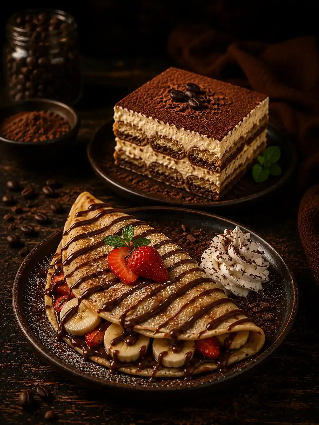 الحلويات