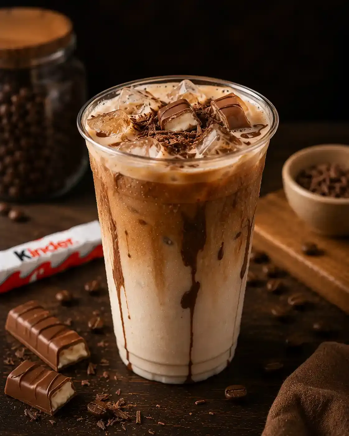 آيس كندر لاتيه 